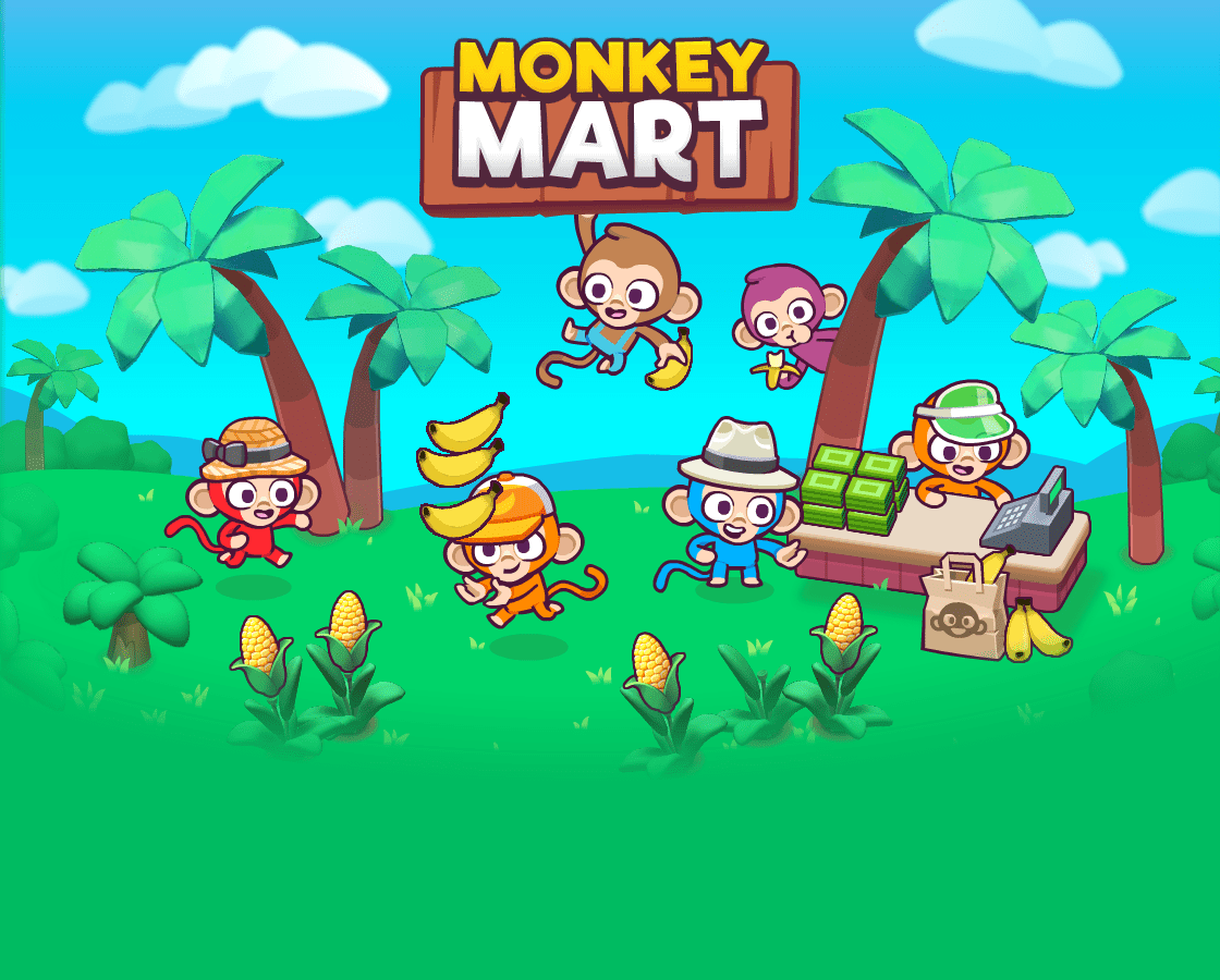 Monkey Mart - Stick Merge